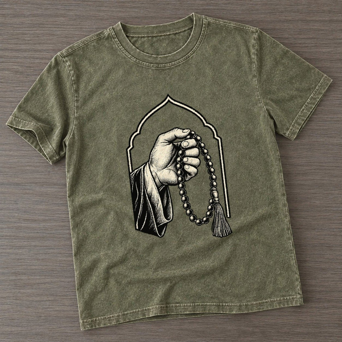 Army Green — front view