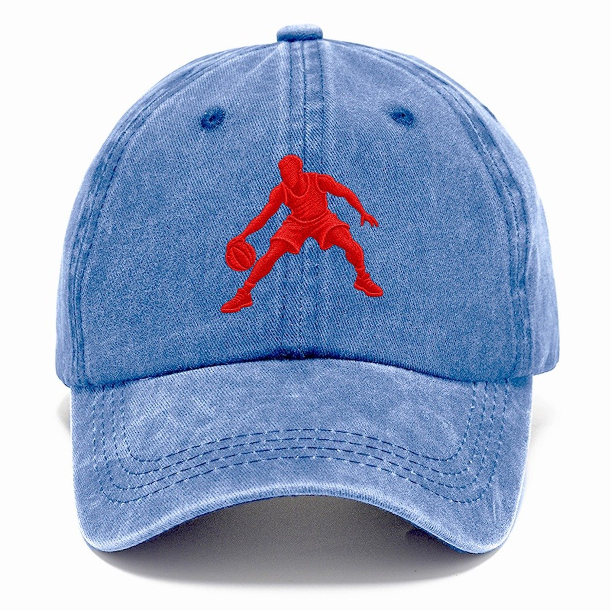 Basketball Low Crossover Micro Motion Mark Classic Cap – Summer Sky