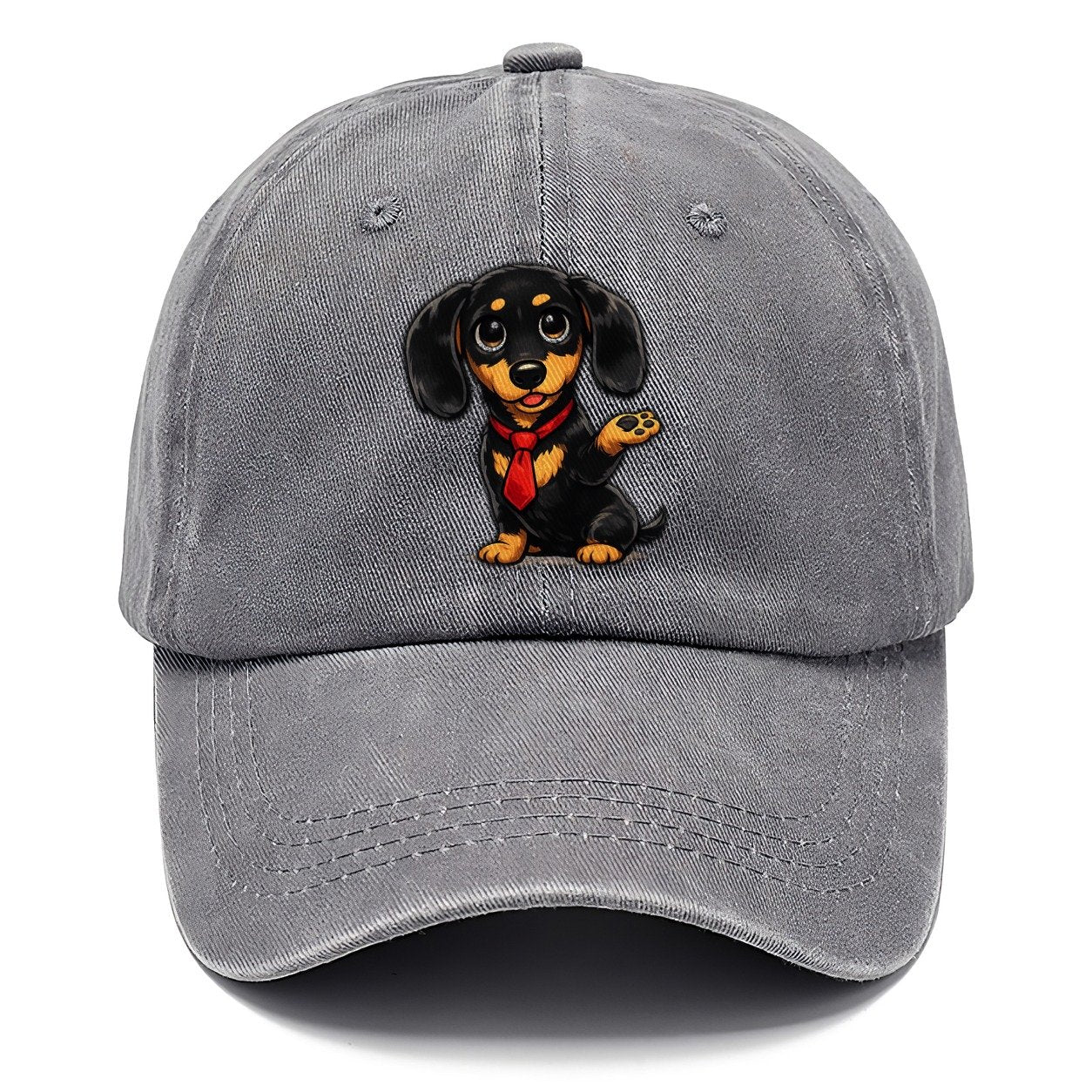 Dachshund Tie Classic Cap – Urban Haze