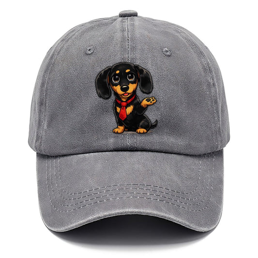Dachshund Tie Classic Cap – Urban Haze