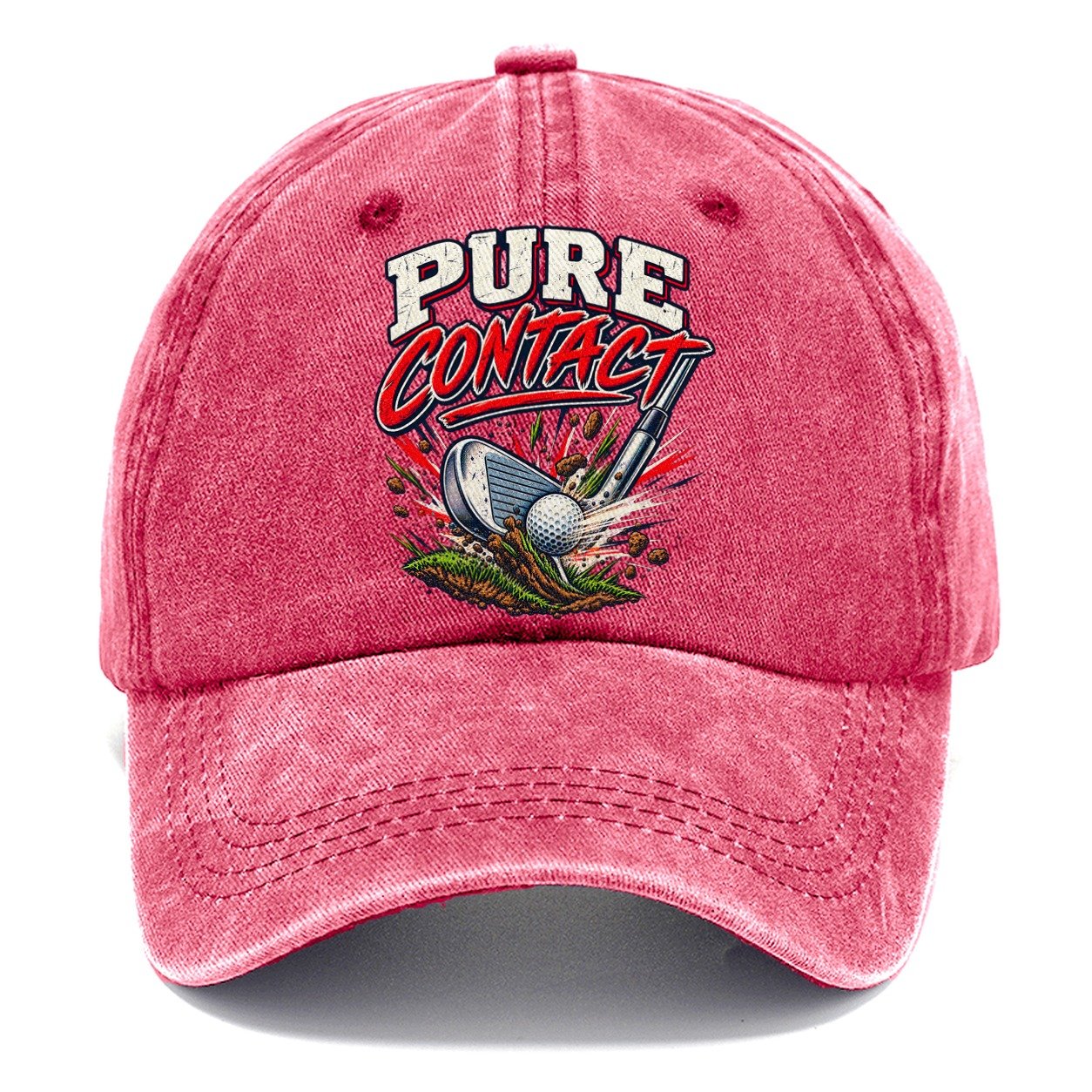 Pure Contact Golf Life Classic Cap – Pomegranate Blush
