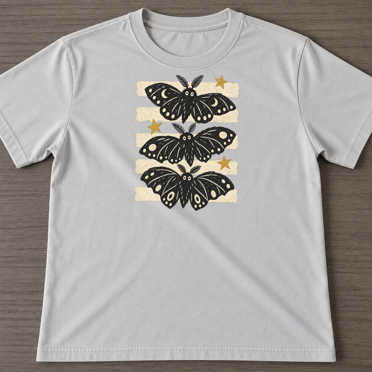 Grey — front view