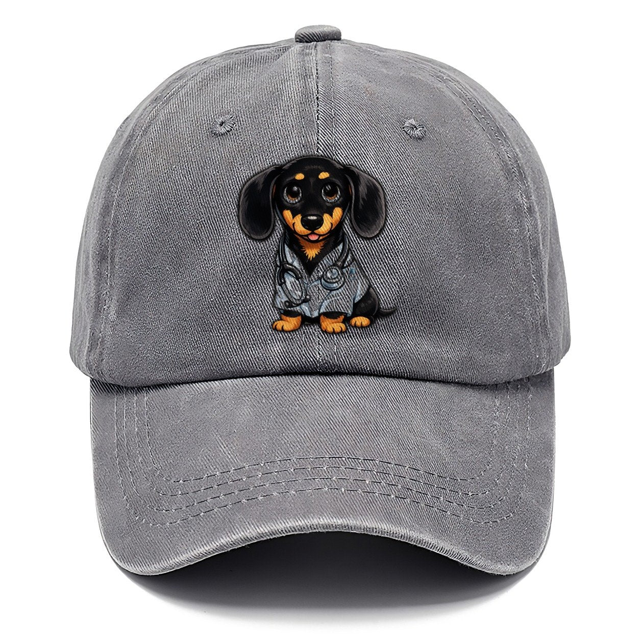 Doctor Dachshund Call Classic Cap – Urban Haze