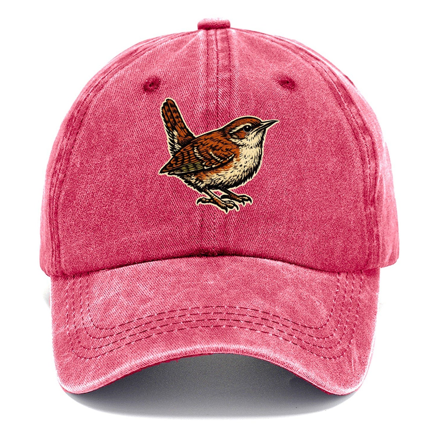 Vintage Wren Classic Cap – Pomegranate Blush