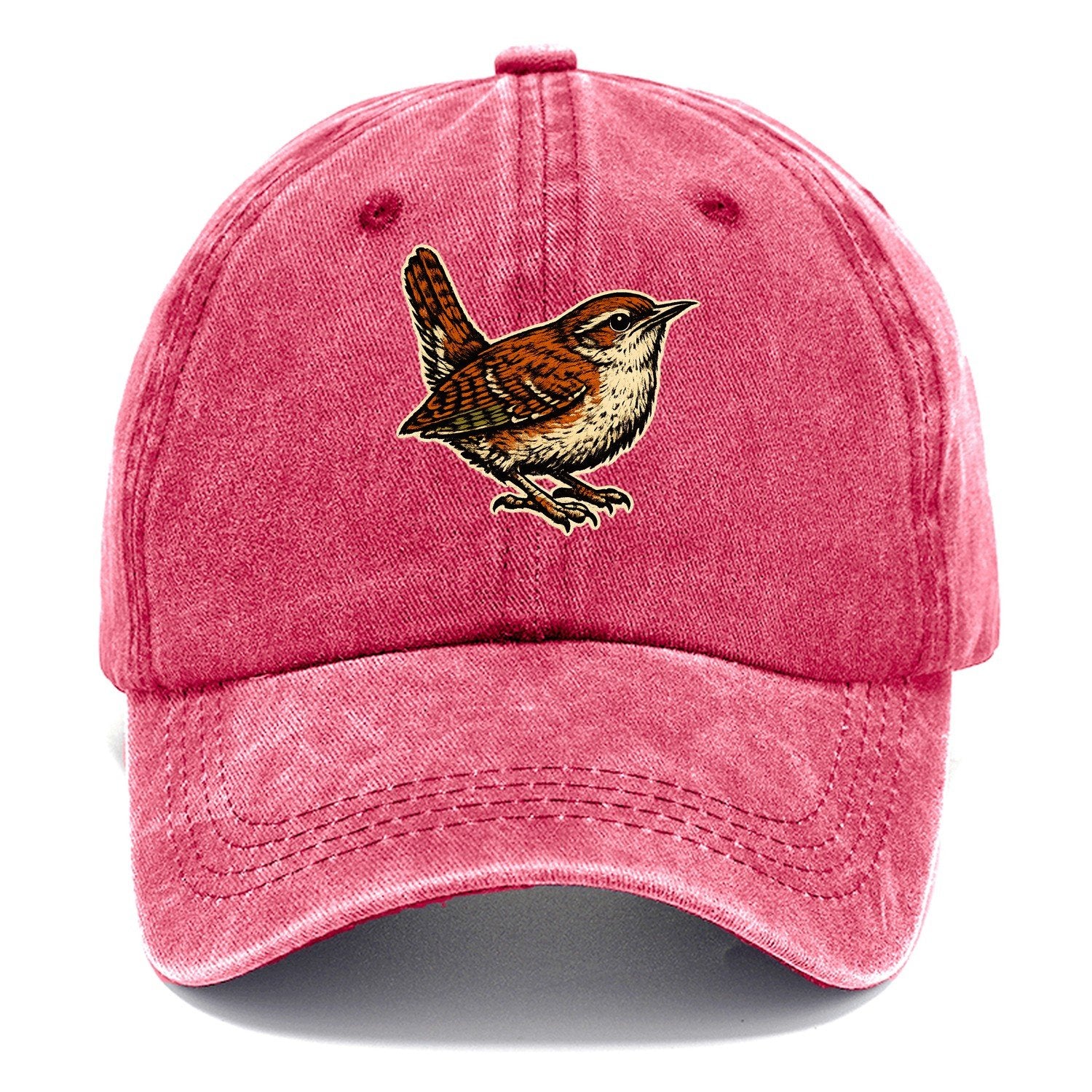Vintage Wren Classic Cap – Pomegranate Blush