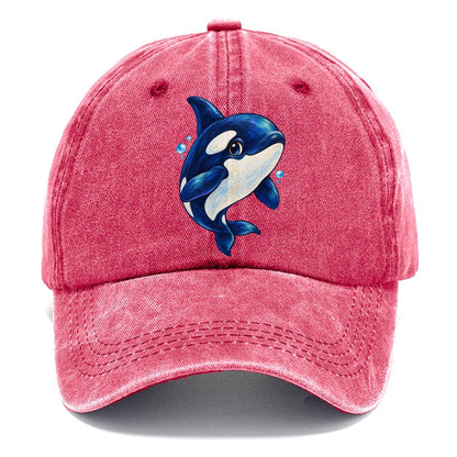 Orca Three Quarter Glide Sea Sprite Classic Cap – Pomegranate Blush