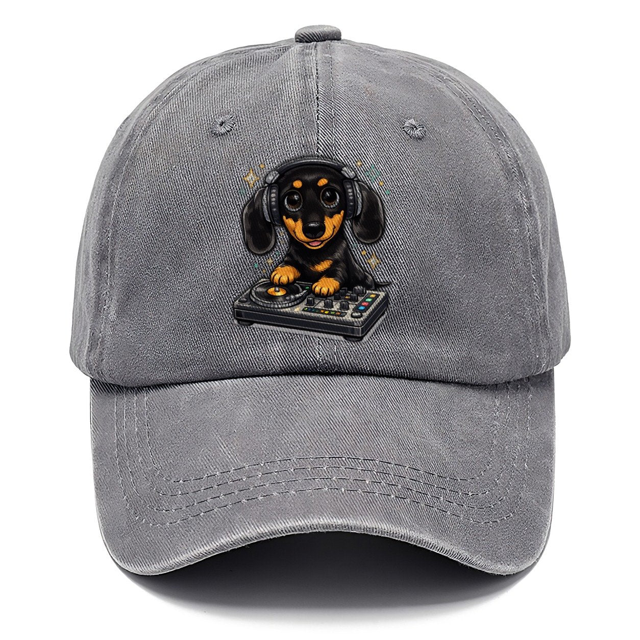 Dachshund Dj Turntable Mix Classic Cap – Urban Haze