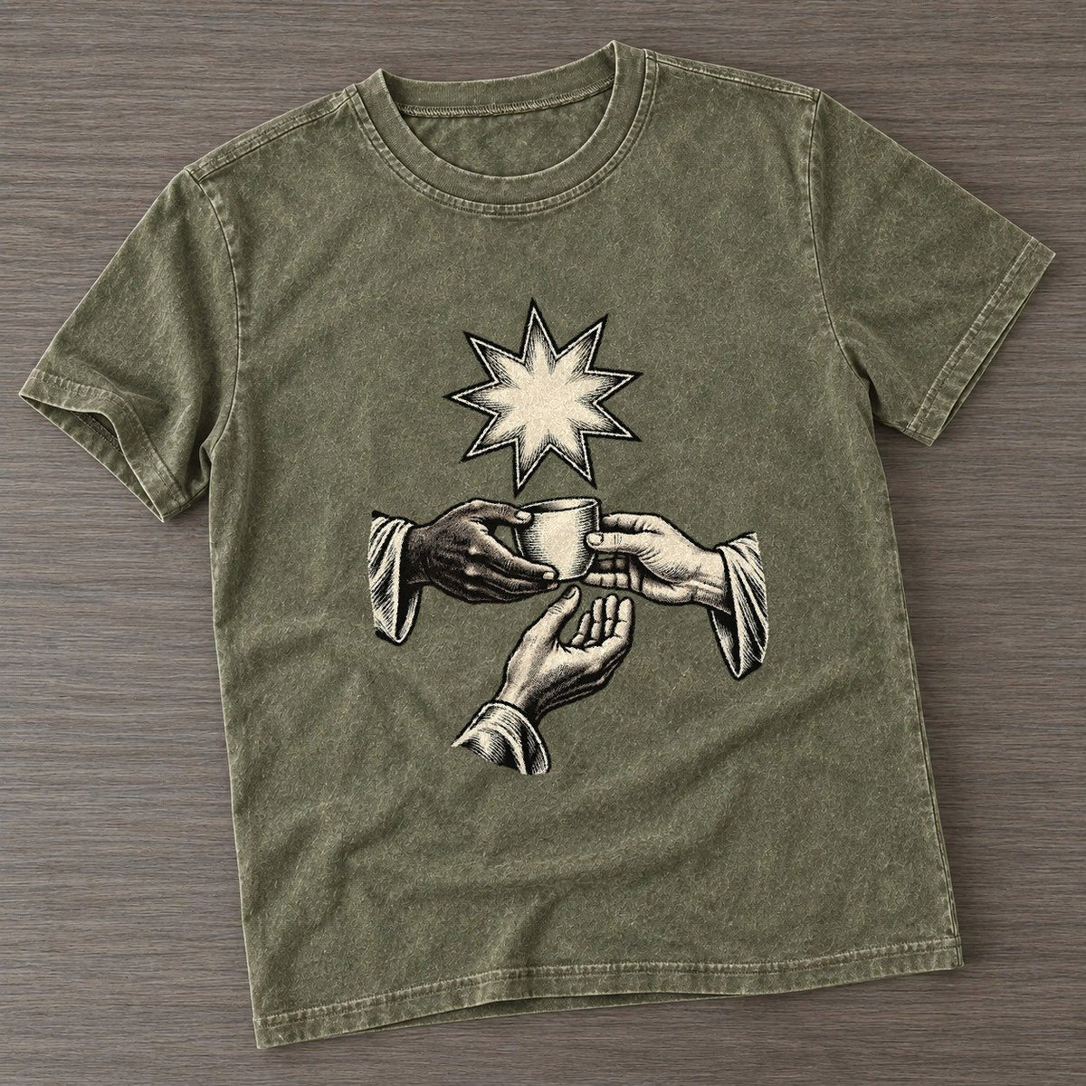 Army Green — front view