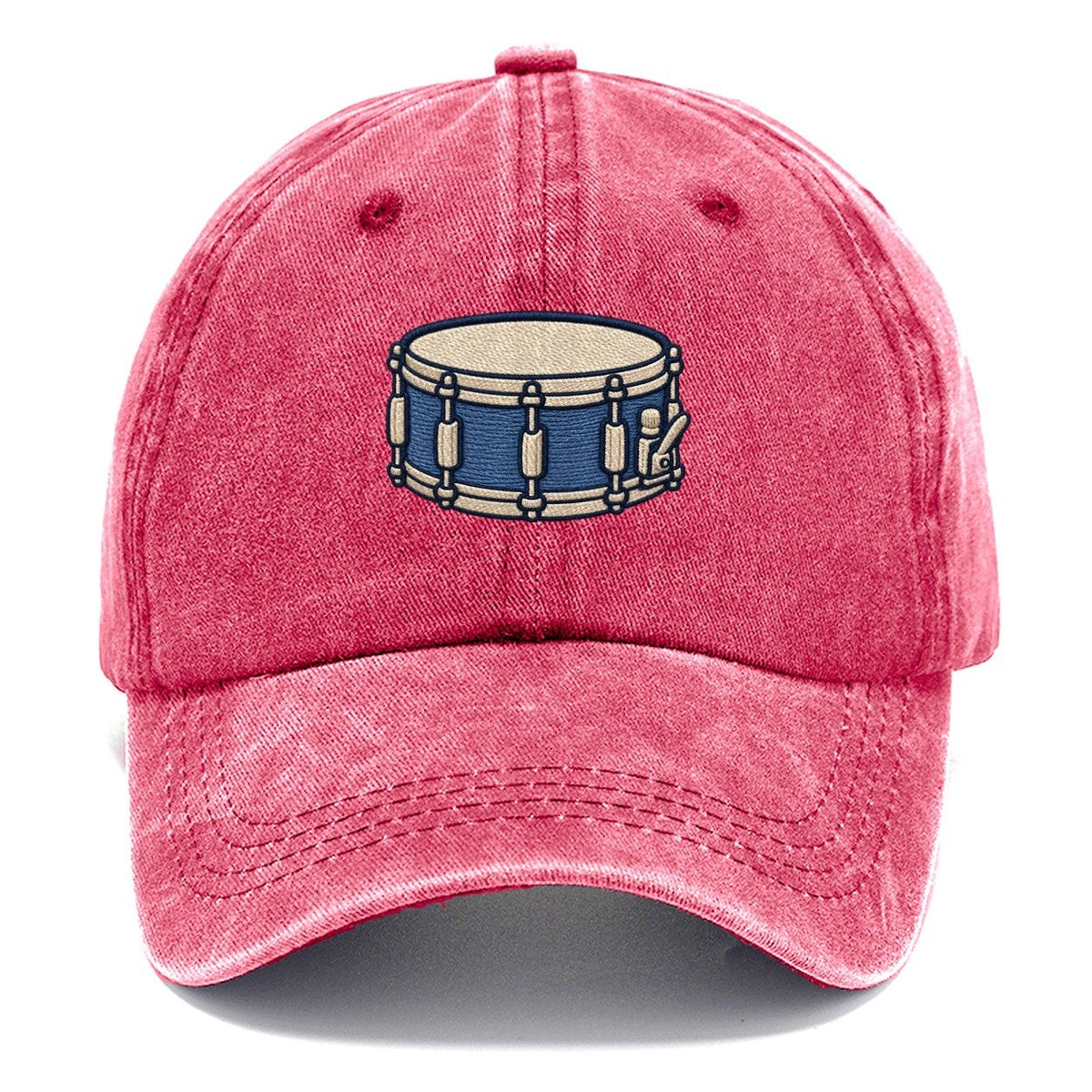 Snare Drum Tiny Solo Marks Classic Cap – Pomegranate Blush