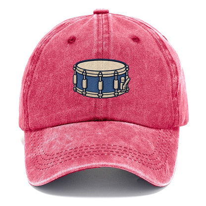 Snare Drum Tiny Solo Marks Classic Cap – Pomegranate Blush