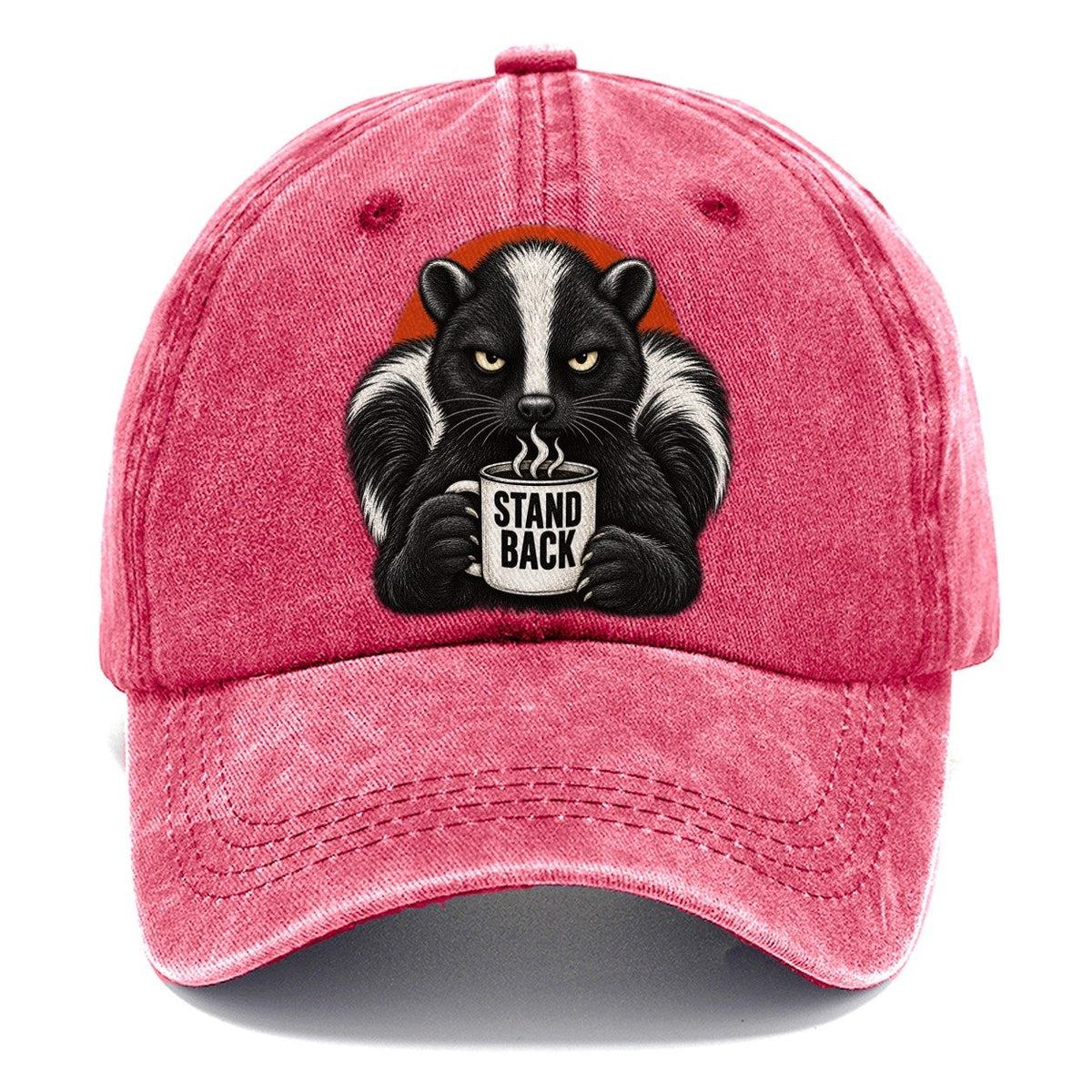 Skunk Mug Truths Classic Cap – Pomegranate Blush