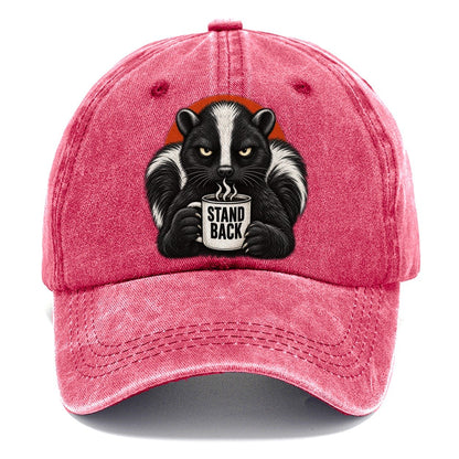 Skunk Mug Truths Classic Cap – Pomegranate Blush