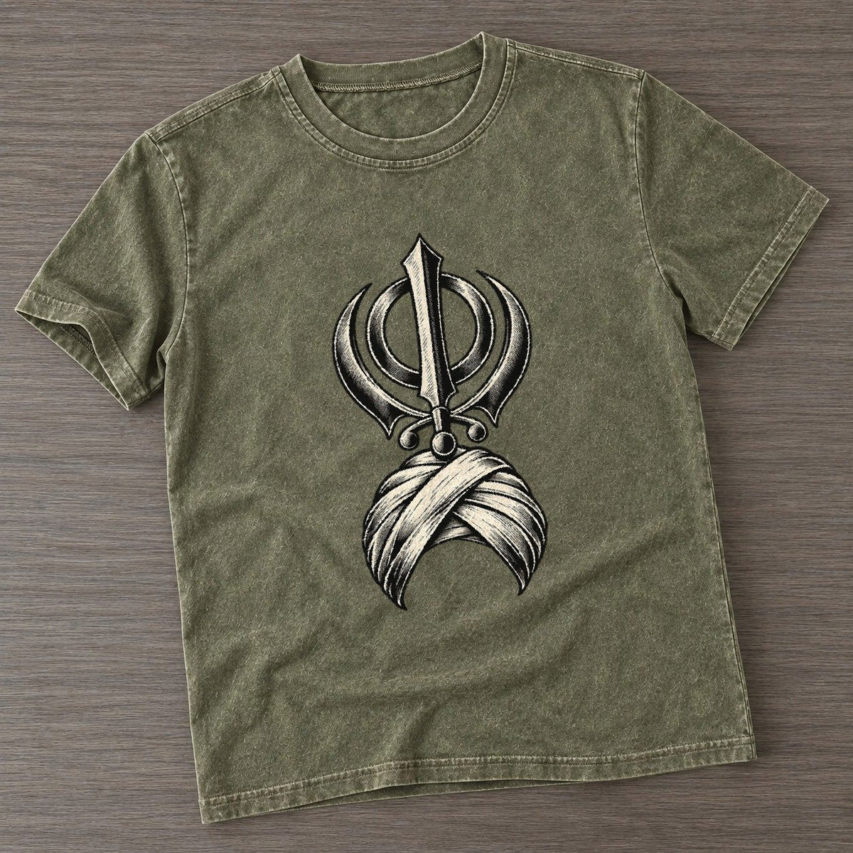 Army Green — front view