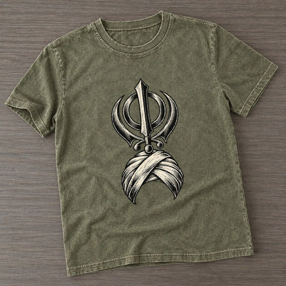 Army Green — front view