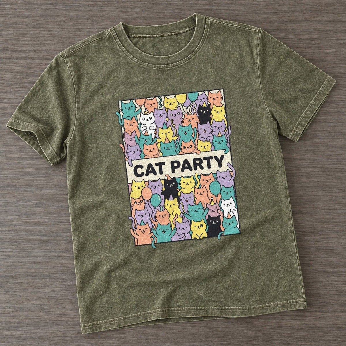Army Green — front view