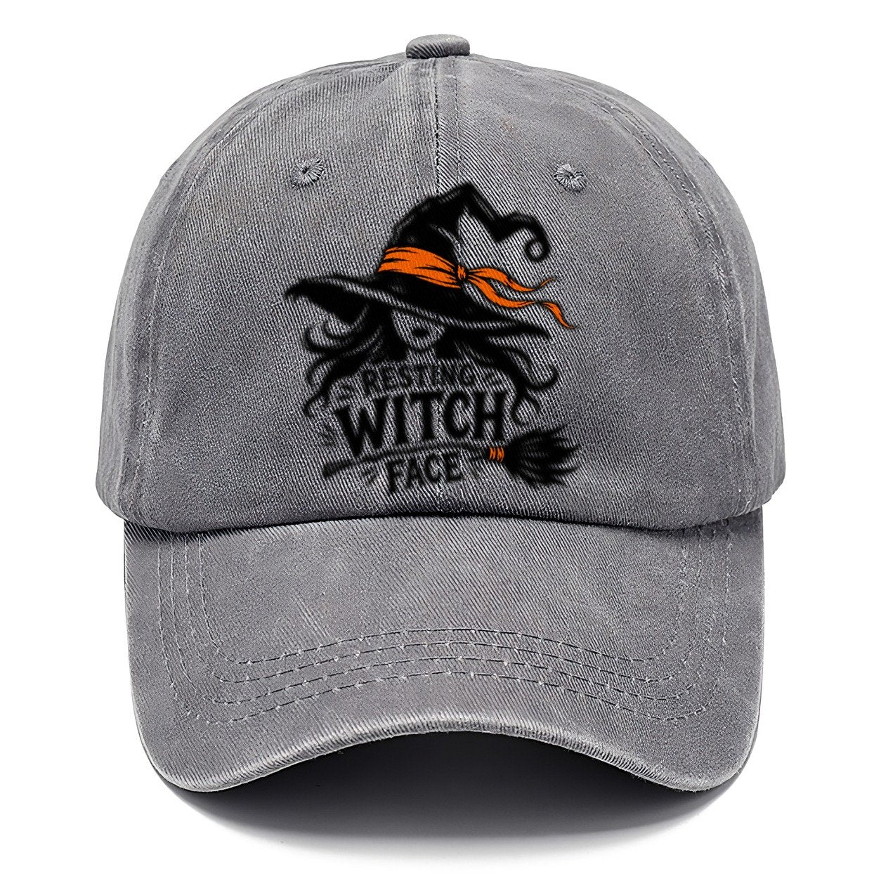 Resting Witch Face Slogan Witch Magic Classic Cap – Urban Haze