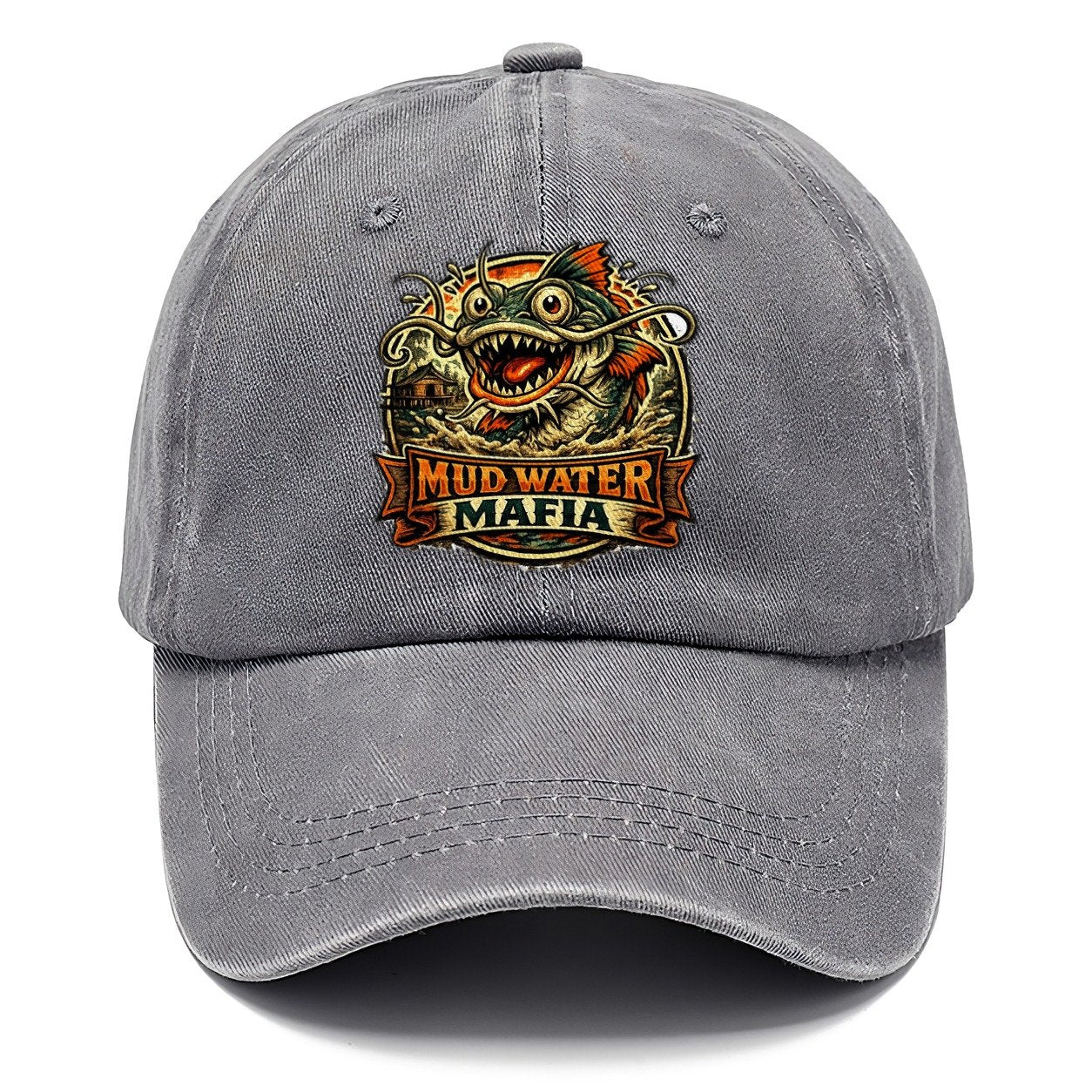 Mud Water Mafia Classic Cap – Urban Haze