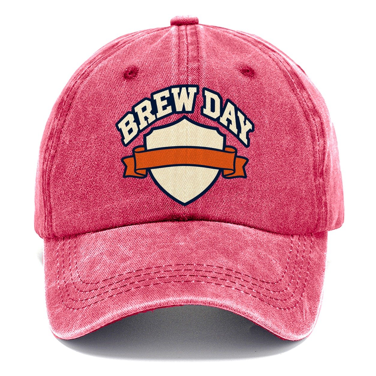 Brew Day Banner Classic Cap – Pomegranate Blush