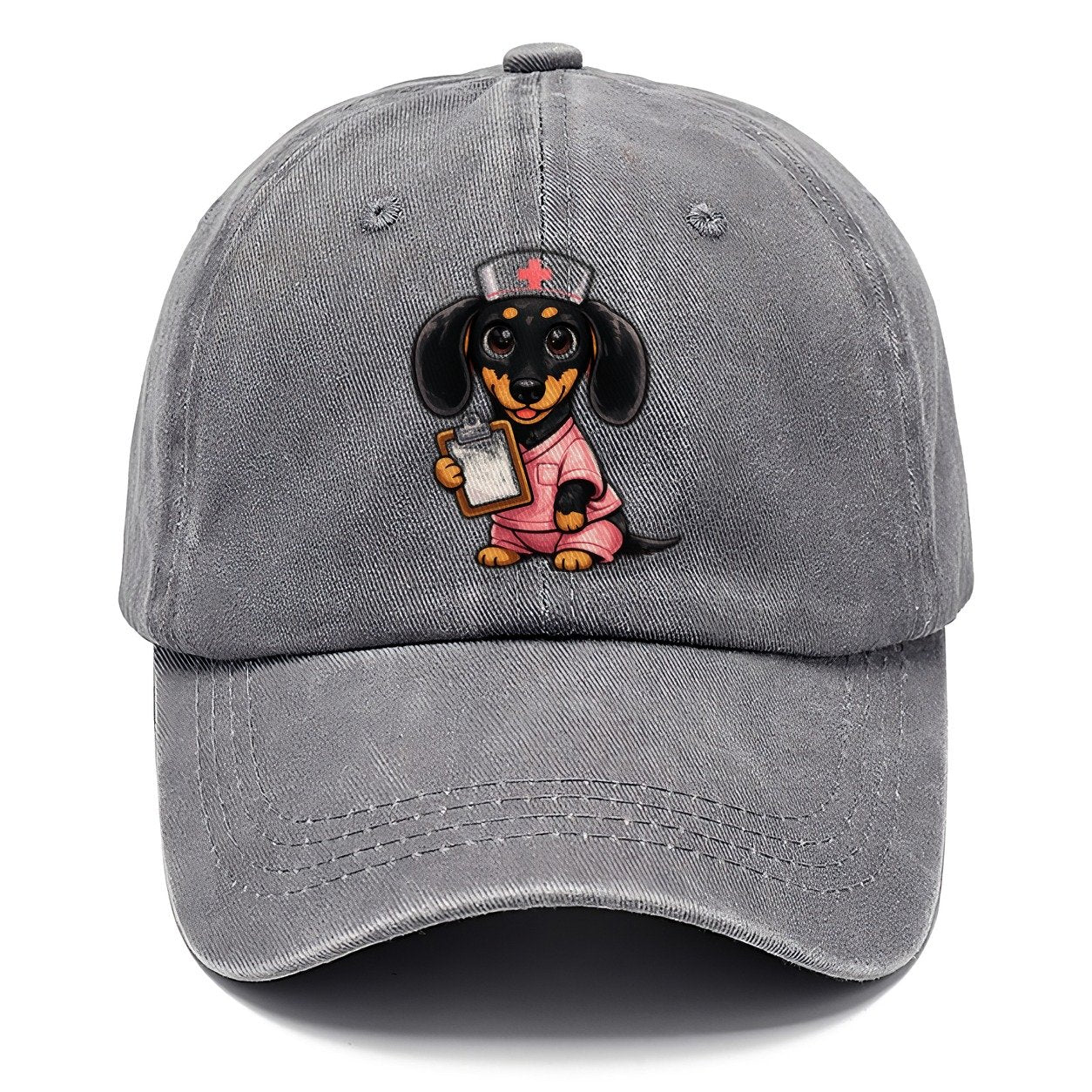 Dachshund Nurse Duty Classic Cap – Urban Haze