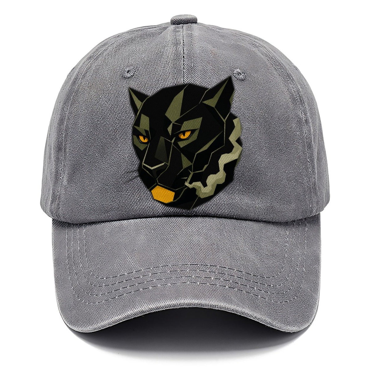Panther Face Geometric Classic Cap – Urban Haze