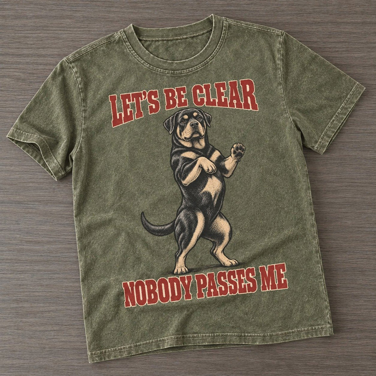 Army Green — front view