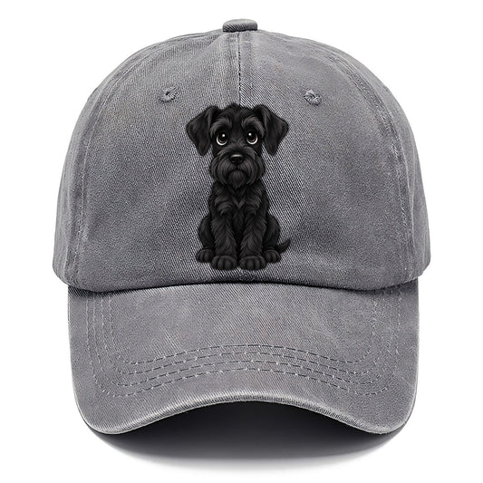 Giant Schnauzer Sitting Sweetheart Classic Cap – Urban Haze