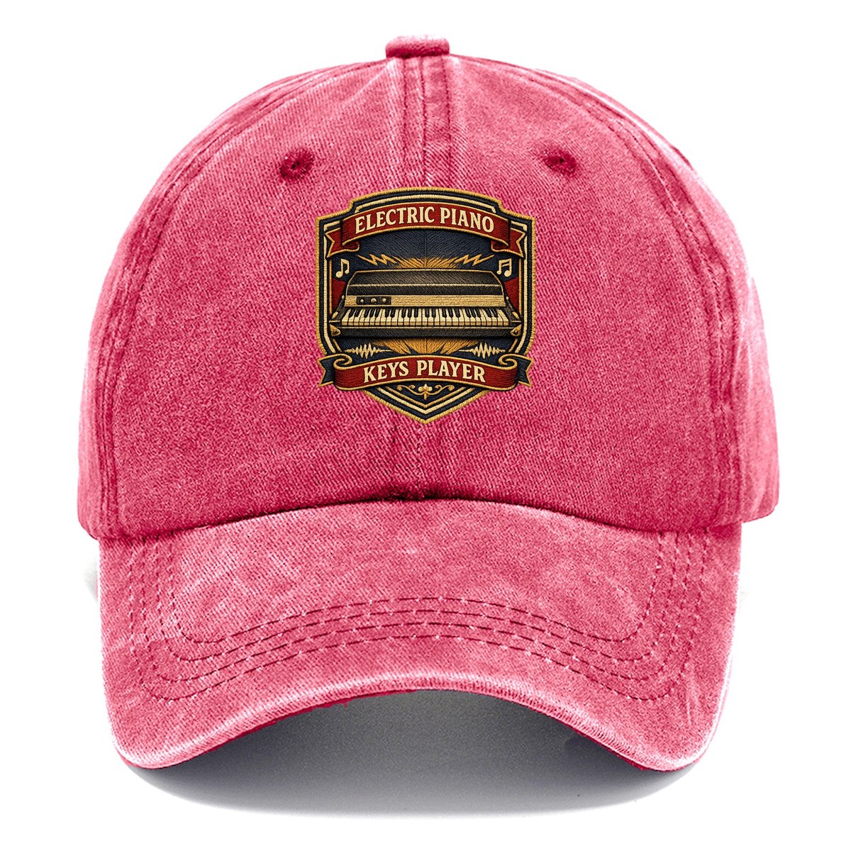 Rhodes Piano Classic Cap – Pomegranate Blush