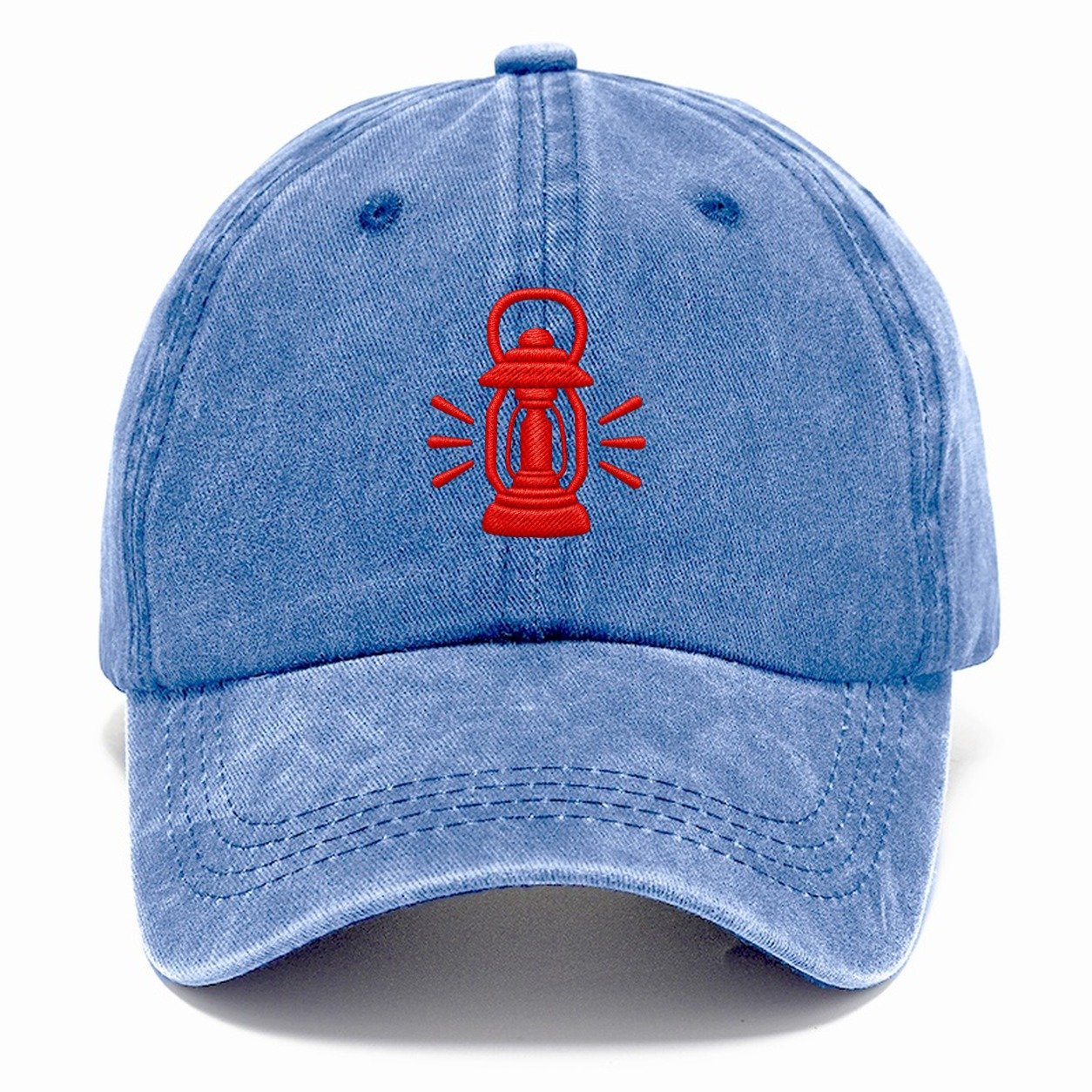 Lantern Guiding Rays Micro Motion Mark Classic Cap – Summer Sky