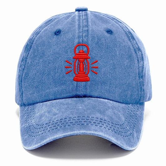 Lantern Guiding Rays Micro Motion Mark Classic Cap – Summer Sky