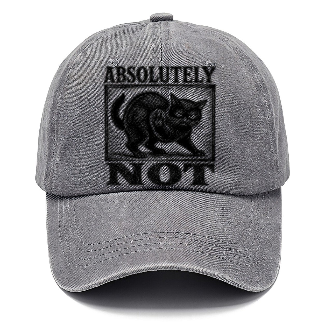 Absolutely Not Classic Cap – Urban Haze