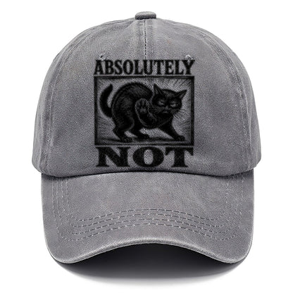 Absolutely Not Classic Cap – Urban Haze