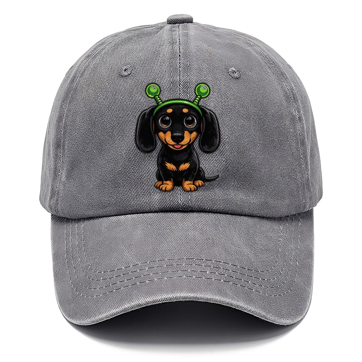 Alien Dachshund Visitor Classic Cap – Urban Haze