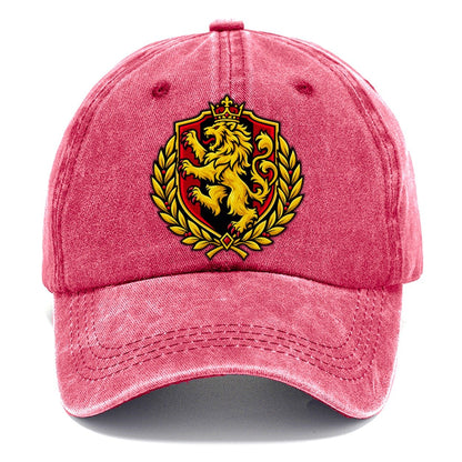 Belgium Minimal Emblem Country Logos Classic Cap – Pomegranate Blush