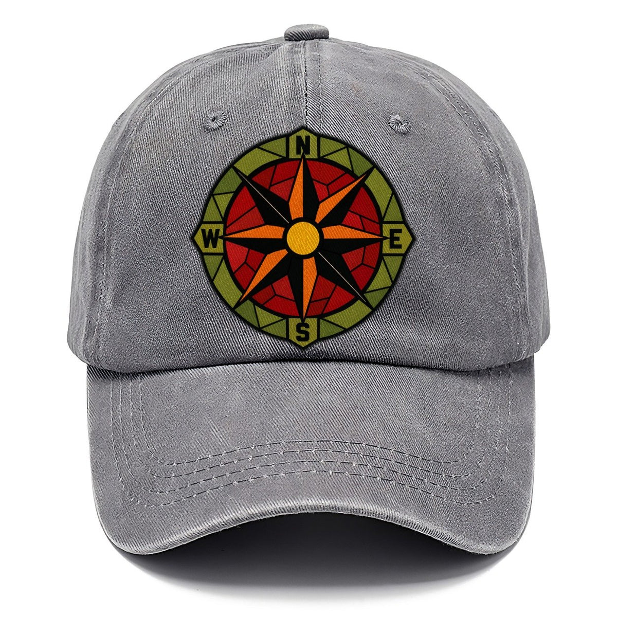 Compass Rose Navigator Classic Cap – Urban Haze
