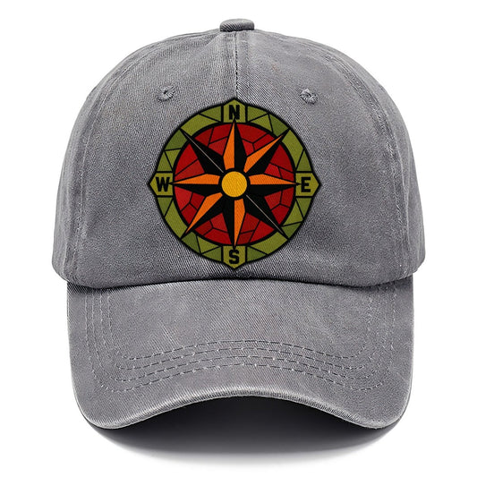 Compass Rose Navigator Classic Cap – Urban Haze