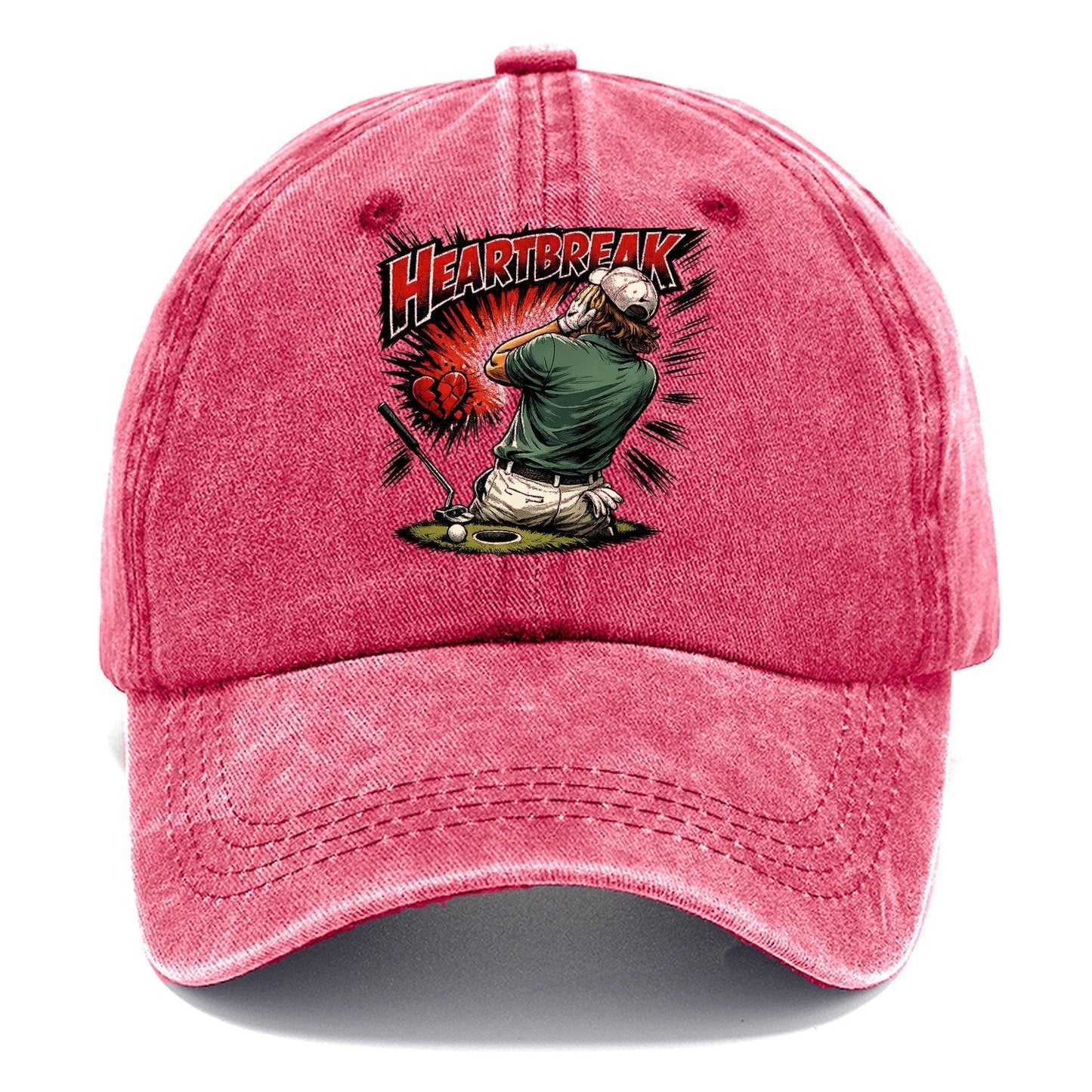 Golf Heartbreak Classic Cap – Pomegranate Blush