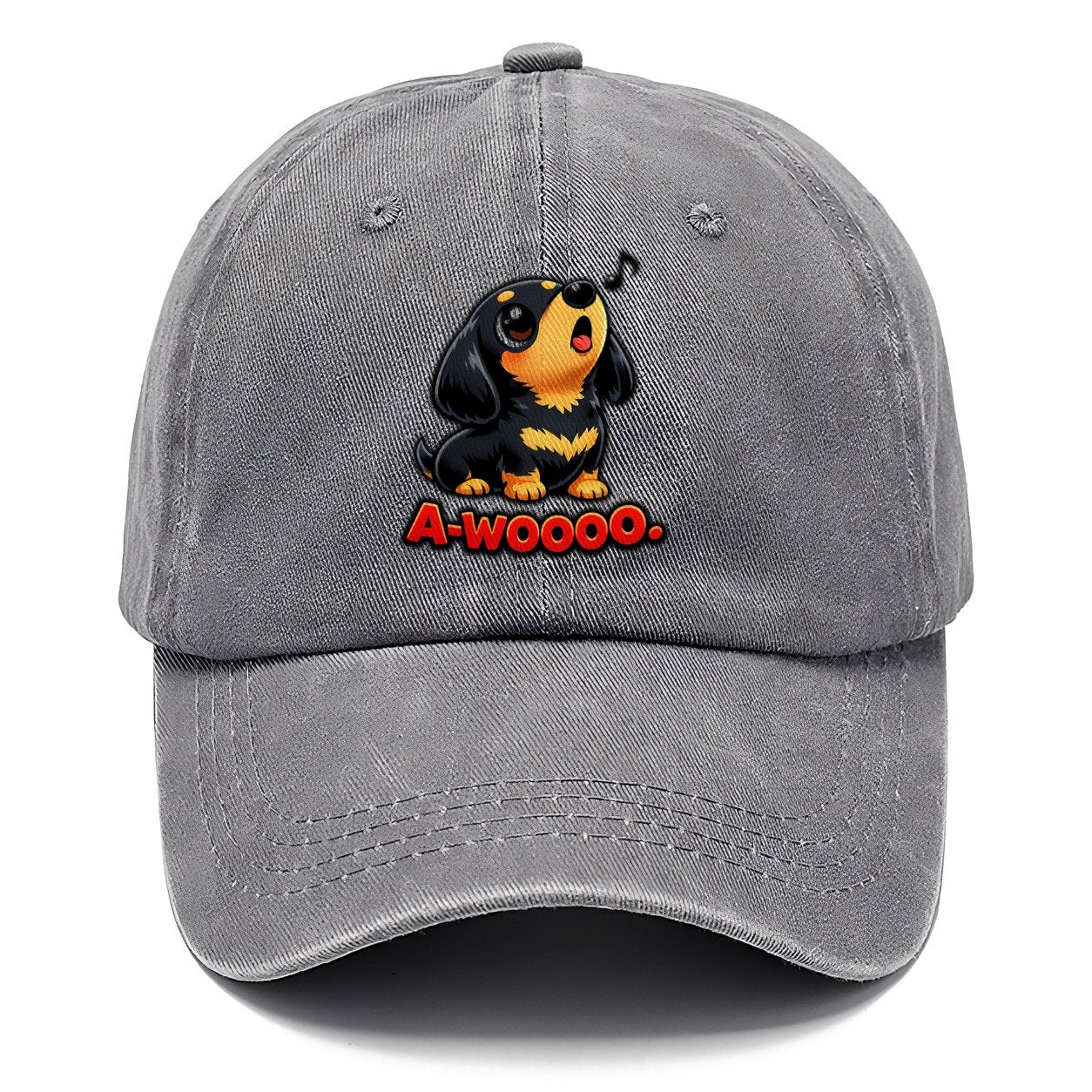 Dachshund Tiny Dignified Howl Classic Cap – Urban Haze