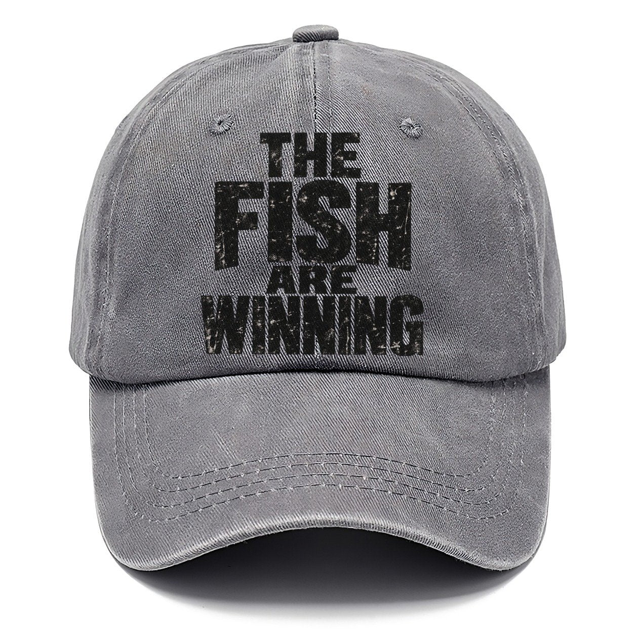 The Fish Are Winning Fishing Club Classic Cap – Urban Haze