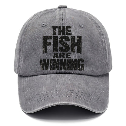 The Fish Are Winning Fishing Club Classic Cap – Urban Haze