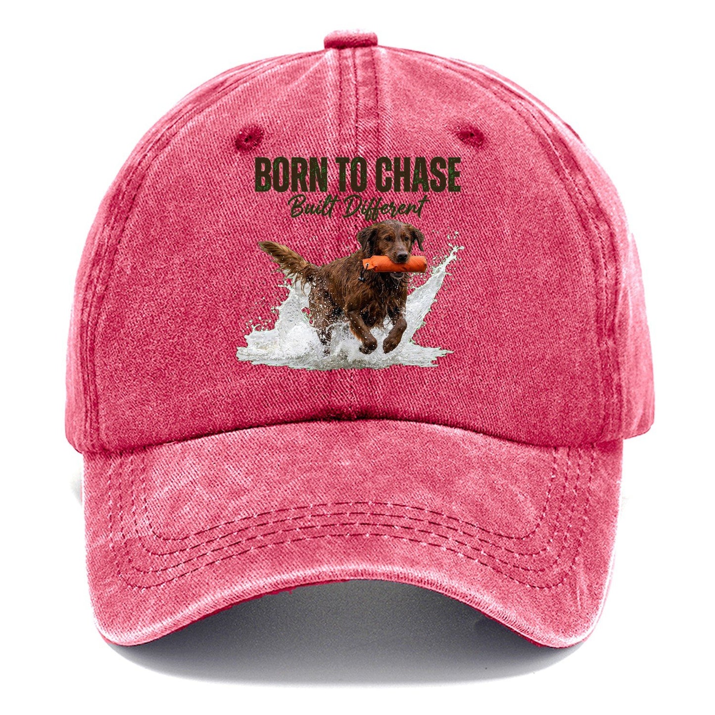 Born To Chase Classic Cap – Pomegranate Blush