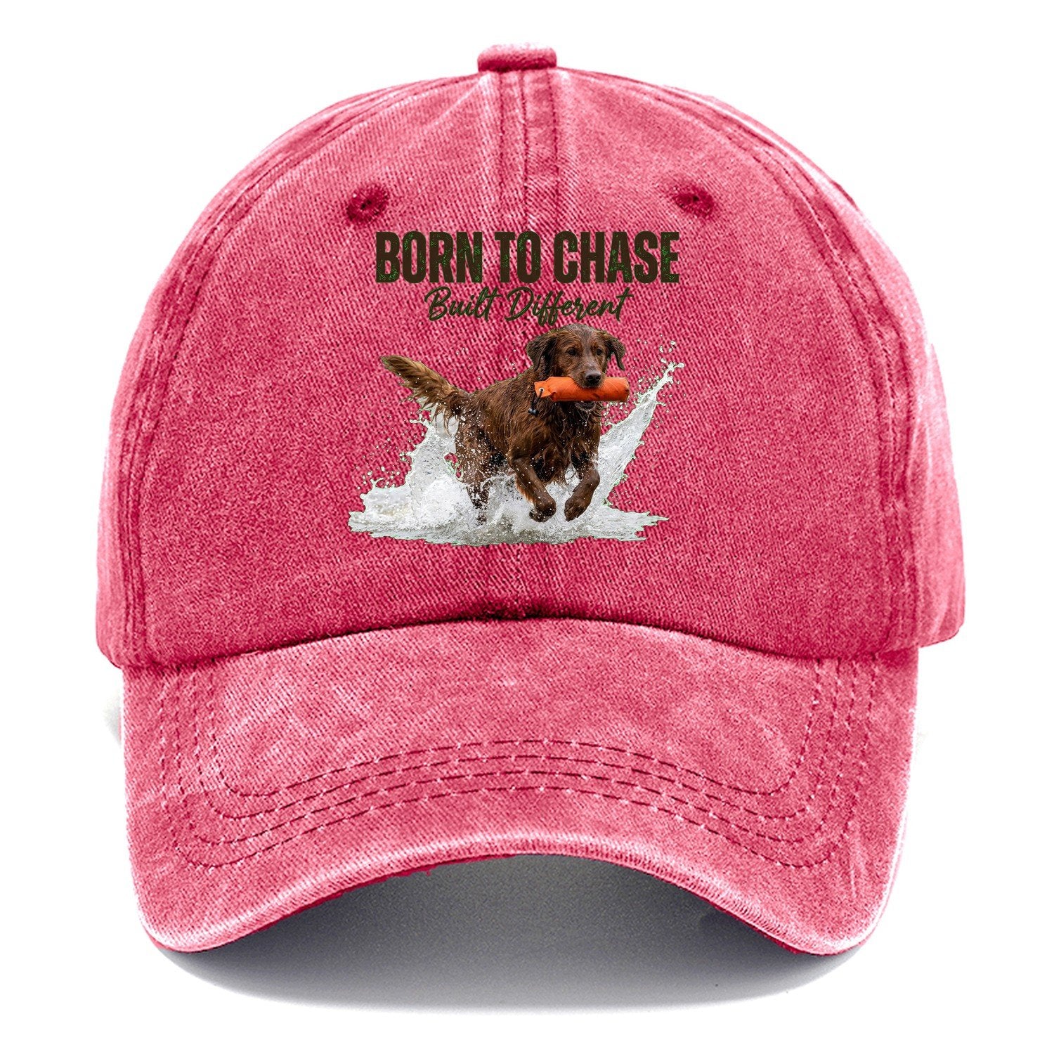 Born To Chase Classic Cap – Pomegranate Blush