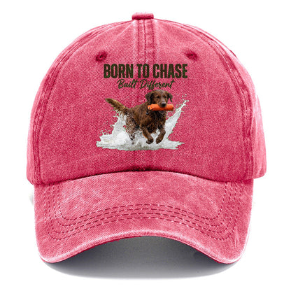 Born To Chase Classic Cap – Pomegranate Blush
