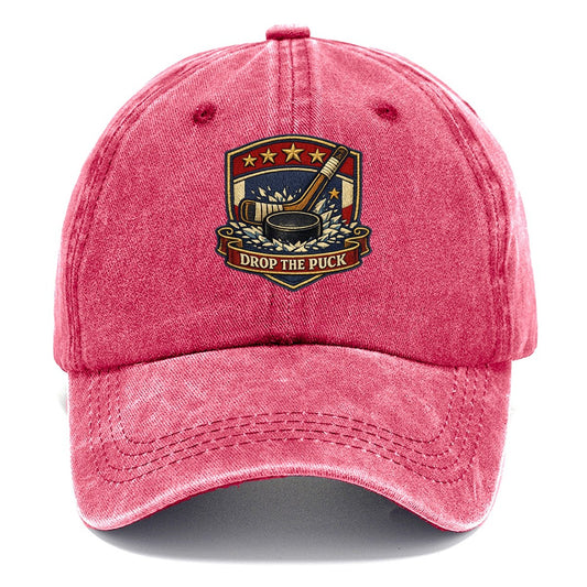 Ice Hockey Player Classic Cap – Pomegranate Blush
