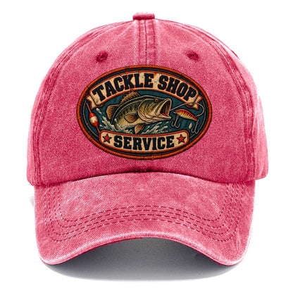 Tackle Shop Service Patch Fishing Club Classic Cap – Pomegranate Blush