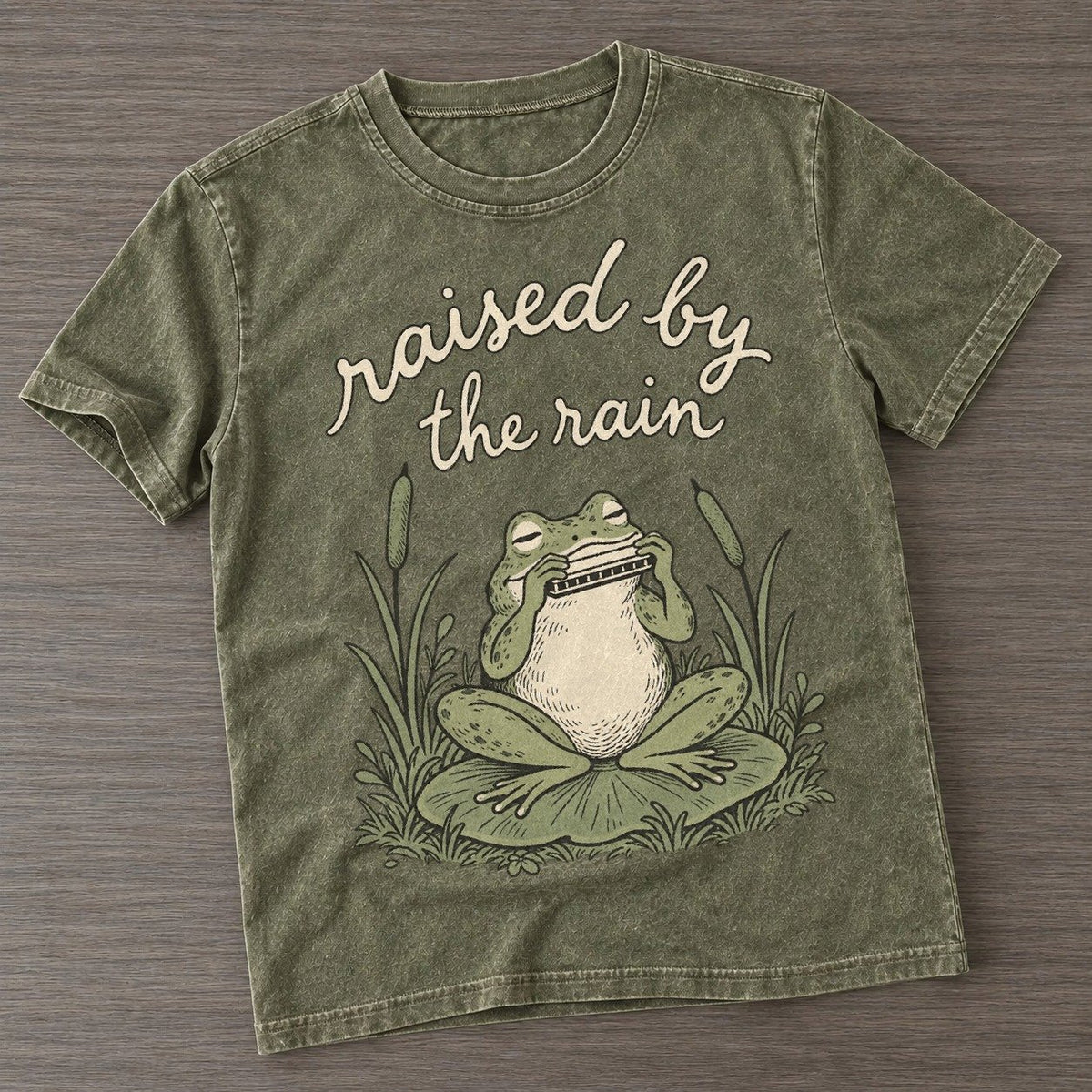 Army Green — front view