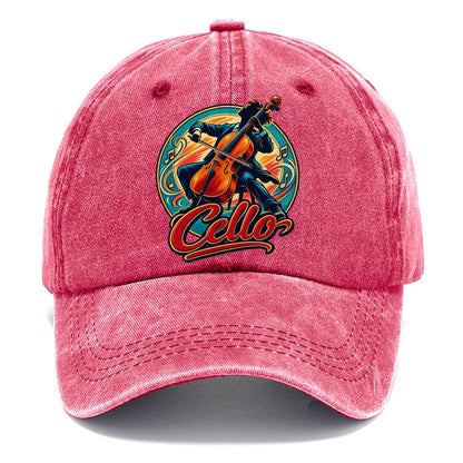 Cello Crest Music Instruments Classic Cap – Pomegranate Blush