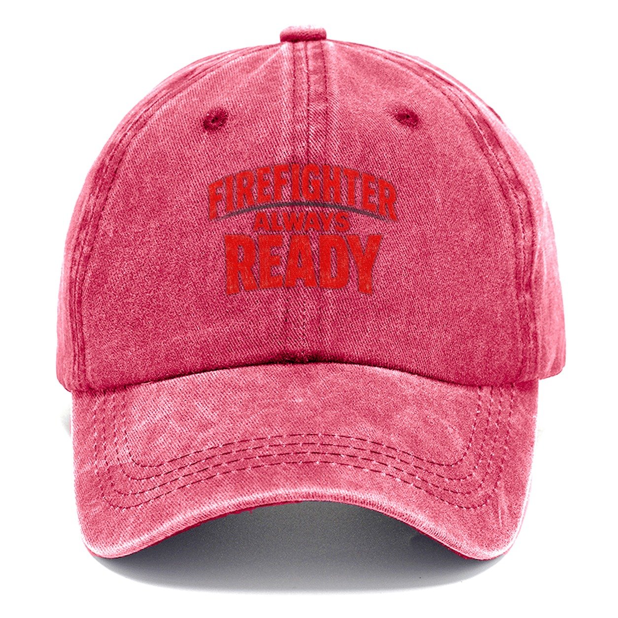 Firefighter Always Ready Classic Cap – Pomegranate Blush