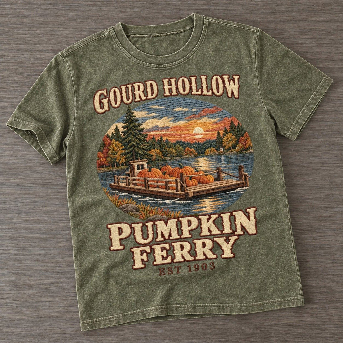 Army Green — front view