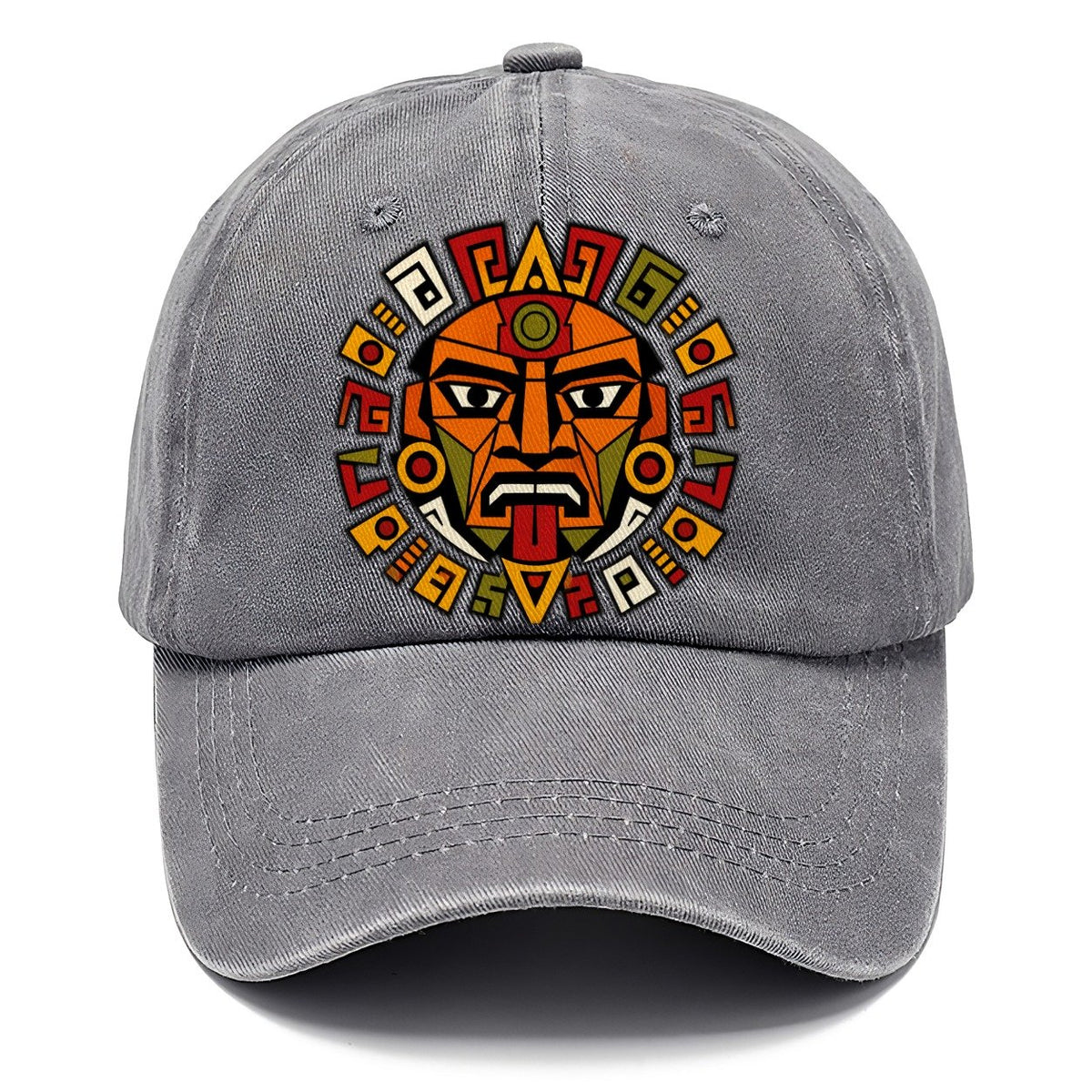 Aztec Sun Stone Fragment Classic Cap – Urban Haze