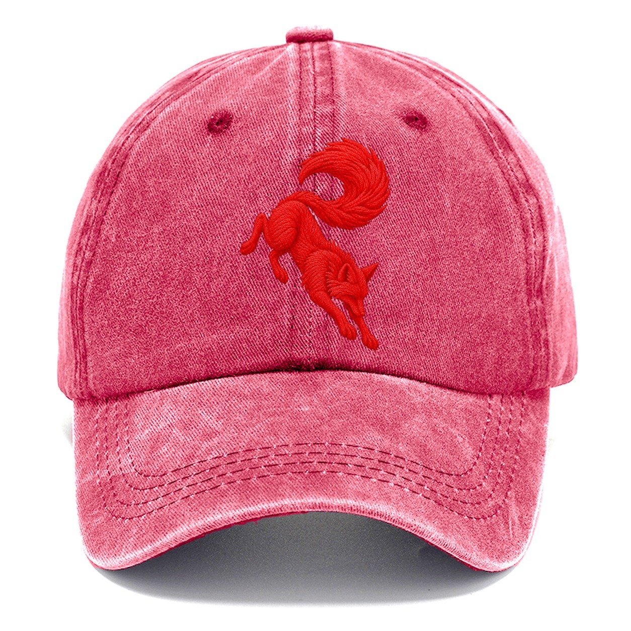 Fox Snow Pounce Micro Motion Mark Classic Cap – Pomegranate Blush